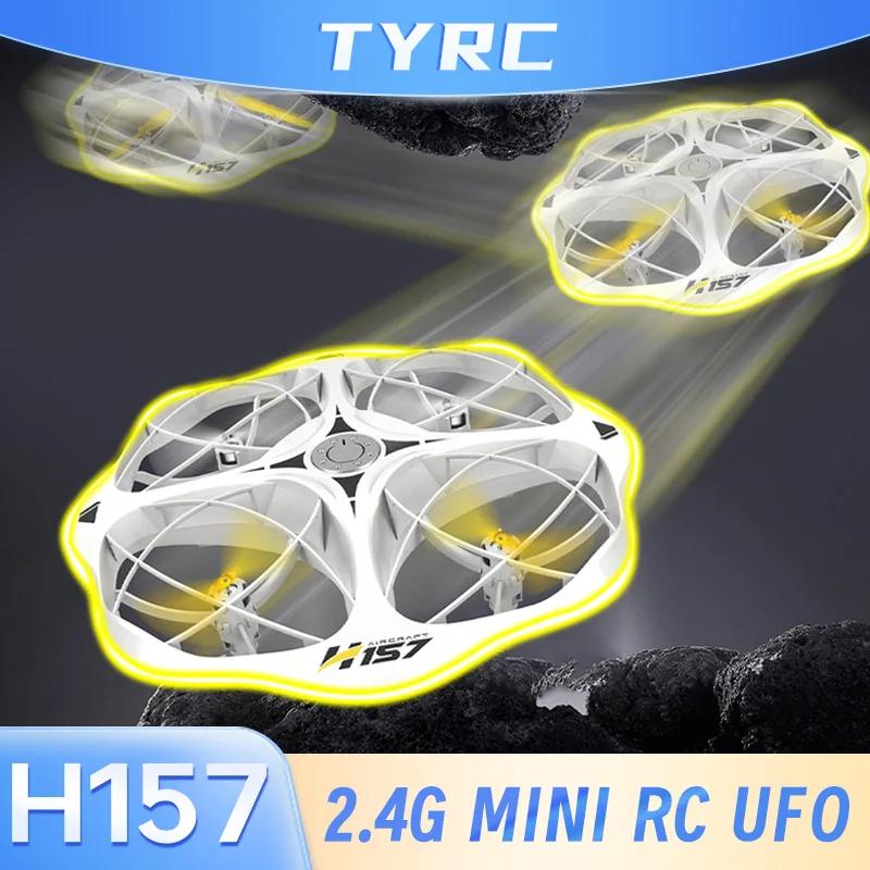 TYRC H157 ̴ RC UFO LED Ʈ , Ѹ Ʈ , ó , ֹ ȸ ︮, ƿ 峭 , 2.4G